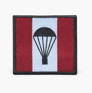 Écusson brodé pour uniforme d'enseignants en parachutisme de la Brigade DZ, pour vestes, casquettes et sacs - Product Image 1