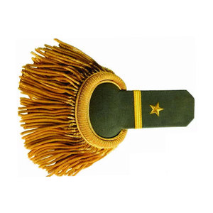 Elegantes Epaulettes de Hombro con Decoración de Hilo Fino, Forma Personalizada, Construcción en Tela de Alta Calidad, Tamaño y Color Personalizables - Product Image 3