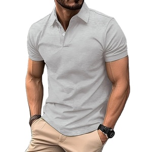 Vente en gros de polos de golf unis de haute qualité sur mesure pour hommes Nouveau design pour polos les plus vendus en pur coton - Product Image 5