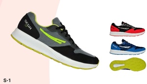 Calzado Deportivo Activo para Correr, Entresuela y Suela de EVA, Forro de Malla, Otoño/Primavera/Invierno, Deportes, Ejercicio, Unisex, Personalizado - Product Image 6