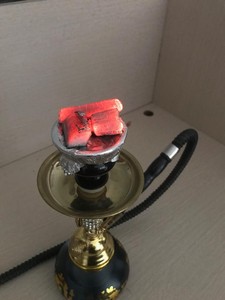 Carbón para Hookah Hecho de Coco, Forma Hexagonal, Cilíndrica y Cuadrada, Sin Humo, Sin Olor, Tiempo de Combustión de 4-6 Horas, Listo para Usar, Empresa BIWOOD - Product Image 2