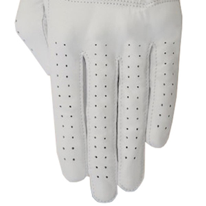 Guante de Golf de Cuero Cabretta, Guantes de Golf con Palma Perforada, Transpirables, Agarre Suave, Cierre Ajustable en la Muñeca - Product Image 4