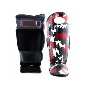 Nouveaux arrivages, protège-tibias de boxe en matériau solide, prix bas, haute qualité, meilleures ventes, équipement d'entraînement de boxe. - Product Image 5