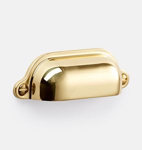 Stylish Brass Horizonta brass with pull Drawer Handle Customizable With <b>Kitchen</b> drawer Handle with metal - Product Image 1
