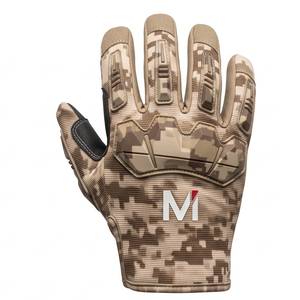 High Quality Cow Split Leather Mechanics <b>Gloves</b> Full Finger General Purpose Safety Anti Heat Fire Resistant Touchscreen - Product Image 2