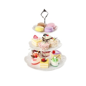 Elegante Soporte para Cupcakes de Madera Hecho a Mano, Exhibidor de Postres de Madera Natural para el Hogar, Panadería, Cafetería y Mesas de Fiesta - Product Image 2