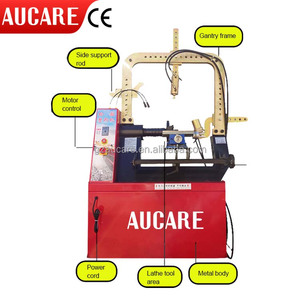 Moteur de redressage de jantes en alliage automobile, composant principal, barre de fil pour la réparation de jantes de voiture et de <span class=keywords><strong>moto</strong></span> d'occasion - Product Image 4