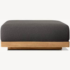Hot sale ottoman <b>sofa</b> made of teak wood with soft and comfortable foam, durable, suitable for indoor or outdoor use. - Product Image 1
