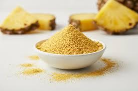 Polvo de Piña Orgánico Natural Liofilizado de Proveedor Indio, el Más Vendido, a Granel, 100% Soluble en Agua, Envasado al Vacío - Product Image 6