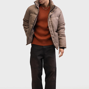 Blouson matelassé premium chaud pour homme 2026 – Vente en gros, personnalisation de marque, blouson d'hiver de haute qualité - Product Image 2