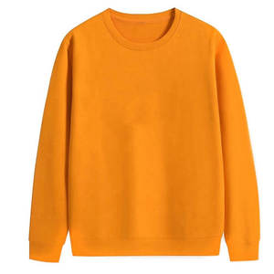 Sudadera de Cuello Redondo para Hombre, 100% Algodón, Manga Larga, Sin Capucha, Modelo 2026 - Product Image 2