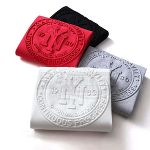 Sudadera con Capucha para Hombre, 480 g/m², con Relieve 3D, 100% Algodón, Transpirable, Ecológica, con Bolsillo, Servicio OEM, Impresión Personalizada - Product Image 2