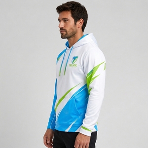 Sudadera con Capucha Personalizada con Estampado Gráfico, Sudadera Sublimada para Hombre y Mujer, Ropa Casual Urbana, Sudadera Gruesa para Invierno - Product Image 6