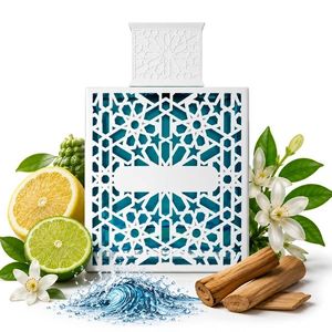 Perfume AZUL de RAYHAAN 100 ML Eau De Parfum Original Dubai Perfumes Árabes de Larga Duración para Hombre - Product Image 3
