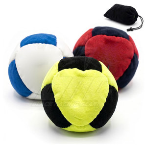Pakistan Manufacture <b>Hacky</b> <b>Sack</b> Ball New Design <b>Hacky</b> <b>Sack</b> Ball Custom Size & Weight <b>Hacky</b> <b>Sack</b> Ball - Product Image 1