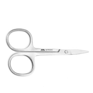 Tondeuse à poils de nez et cils pour la maison, ciseaux à ongles pour manucure, ciseaux à sourcils ergonomiques anti-poussière, ciseaux de maquillage - Product Image 6