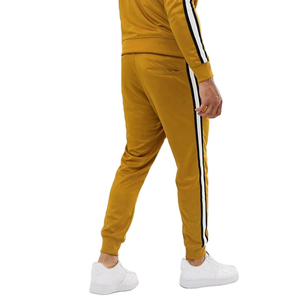 Conjunto Deportivo de Terciopelo para Hombre y Mujer, Chaqueta y Pantalones Deportivos, Color Rojo, Ecológico - Product Image 5