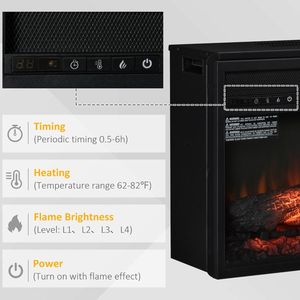Caminetto Reclinabile con Display LED Integrato e Telecomando, in Acciaio e Vetro Francese per Uso Domestico e Alberghiero, Spedizione Disponibile Solo per il Weekend - Product Image 5