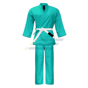 Uniforme de Karate Personalizado 2026 para Entrenamiento de Artes Marciales, Gi 100% Algodón, Secado Rápido, Transpirable, Unisex, para Adultos, Uso en Casa o Gimnasio, Todas las Tallas - Product Image 5