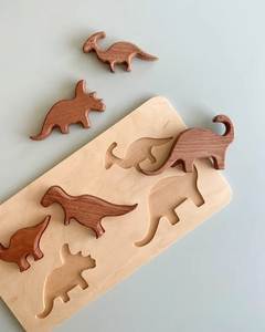 Jouets en bois de qualité supérieure pour bébés, ensembles cadeaux pour nouveau-nés, cadeaux d'anniversaire, cadeaux de naissance et collections pour la chambre de bébé - Product Image 3