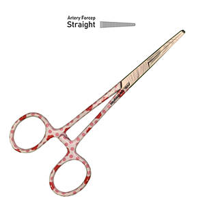 Fórceps de arteria Instrumento Médico Veterinario de acero inoxidable Instrumentos quirúrgicos Fórceps de endoscopio directo de Apto Enterprises - Product Image 3