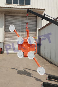 Ventosa de vacío Elevador de vidrio Levantador de panel de vacío Levantador de vacío <span class=keywords><strong>manual</strong></span> - Product Image 6
