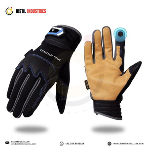 Gants de sécurité pour mécaniciens en TPE, antistatiques et résistants à la chaleur, pour la construction et l'utilisation d'outils de vélo - Product Image 2