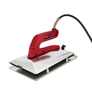 Plancha eléctrica profesional para unir alfombras con calor para instalación comercial - Product Image 1