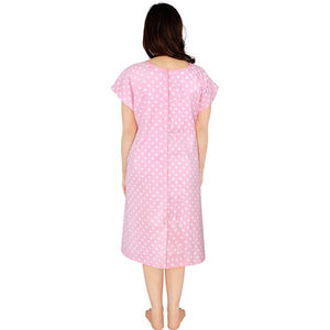 Robes d'hôpital pour femmes, vêtements de patient en coton à manches courtes, uniformes d'hospitalisation, vêtements de nuit, uniformes d'infirmière à manches longues - Product Image 5