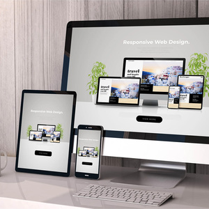 Diseño de Interfaz de Usuario (UI) y Experiencia de Usuario (UX) para Sitios Web Mini de Clientes, Diseño de Portal de Una Sola Página con Apariencia Responsiva - Product Image 2