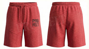 Pantalones Cortos Deportivos de Moda, Estilo Urbano, Ecológicos, Transpirables, de Secado Rápido, 100% Algodón, Se Aceptan Personalizaciones, Marca Privada - Product Image 5