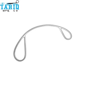 Guide-fil obstétrical OEM 0,035'' 80cm en acier inoxydable flexible à pointe en J pour la santé animale (usage vétérinaire bovins) - Product Image 3