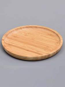 Plateau alimentaire en bambou écologique - Product Image 6