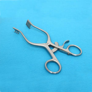 Retractor Weitlaner Manual, Certificado MOL, Acero Inoxidable de Grado Médico, Herramienta Quirúrgica Autoclavable de 14 cm para Cirugía General, Metálico - Product Image 3