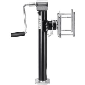 Martinetto Girevole Rinforzato da 5000 Libbre con Capacità di Carico Dinamico, Montaggio a Bullone, con Maniglia di Sollevamento da 14,3 Pollici per Rimorchi da Viaggio - Product Image 4