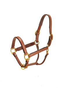 Harnais en cuir tressé JOYA - Design moderne, ajustement confortable pour l'équitation, taille et logo personnalisables - Product Image 3