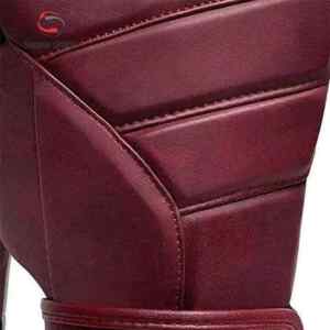 Concevez vos propres gants de boxe en cuir professionnels 10oz avec logo personnalisé, respirants, couleur personnalisée, fermeture auto-agrippante - Product Image 3