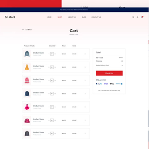 การพัฒนาเว็บไซต์ WordPress ของ ROYALCRAFT พร้อม UI UX แบบกำหนดเองและการออกแบบระดับพรีเมียมสำหรับอีคอมเมิร์ซและร้านค้าปลีก - Product Image 1