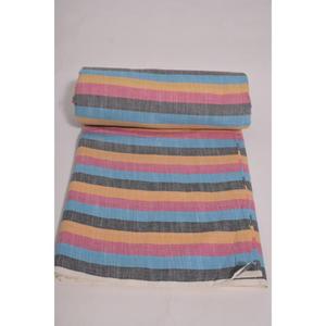 Levinas Eco-Friendly Indian Cotton Handloom Stripe Printed Lightweight Fabric for Dress Shirt Home Decor & Sewing Craft - Product Image 6