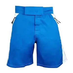 Men's Summer Lightweight Fight wear MMA Shorts <b>for</b> Men's Gym Wear Shorts with Side Pockets Drawstring Breathable Shorts <b>for</b> <b>Sale</b> - Product Image 1
