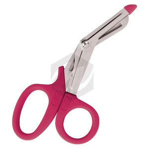 Ciseaux de traumatologie EMT de haute qualité, instruments médicaux polyvalents, lames en acier inoxydable, poignée ergonomique en plastique noir - Product Image 3