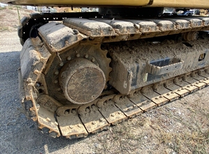 Excavadora hidráulica usada 308 CR para trabajos de carreteras y excavación de zanjas - Product Image 5