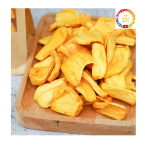 Factory direct dried jackfruit chips supplier bulk OEM private label crispy slices export high <b>quality</b> - Product Image 3