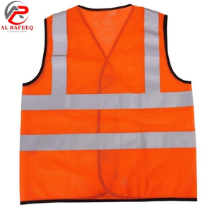 Gilet de sécurité réfléchissant haute visibilité avec logo personnalisé, vêtement de travail haute visibilité, fabricant OEM sur mesure 2026 - Product Image 6