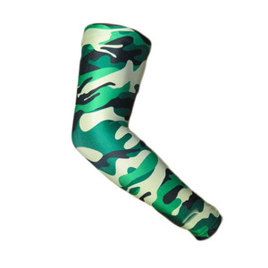 Manchons de bras de sport personnalisés avec logo pour hommes et femmes, protection UV, vente en gros - Product Image 2