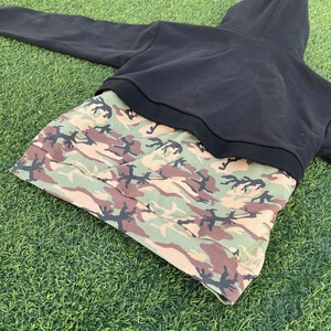 Fabricante de Conjuntos Deportivos de Alta Calidad, Sudadera con Capucha y Pantalones Deportivos con Estampado Digital de Camuflaje y Diseño Personalizado - Product Image 3