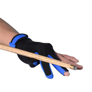 ถุงมือบิลเลียดแบบเปิดนิ้ว 3 นิ้ว สีสันสดใส ผลิตตามสั่ง (OEM) สำหรับมือขวาหรือมือซ้าย - Product Image 5