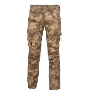 Pantalones de Caza Tácticos de Camuflaje para Hombre, Pantalones de Trabajo Resistentes, Transpirables, de Secado Rápido, Tejido Rip-Stop Elástico - Product Image 1
