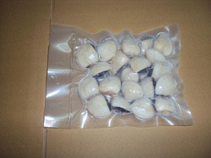 Carne de almeja blanca congelada lista para usar, ingrediente para procesamiento de alimentos y catering - Product Image 2