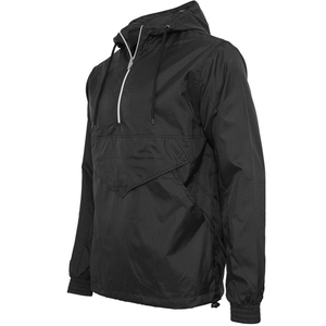 Chaqueta Impermeable con Logotipo Personalizado, Chaqueta Cortavientos, Chaqueta de Talla Grande para Hombre, Fabricante de Chaquetas para Senderismo y Pesca - Product Image 4